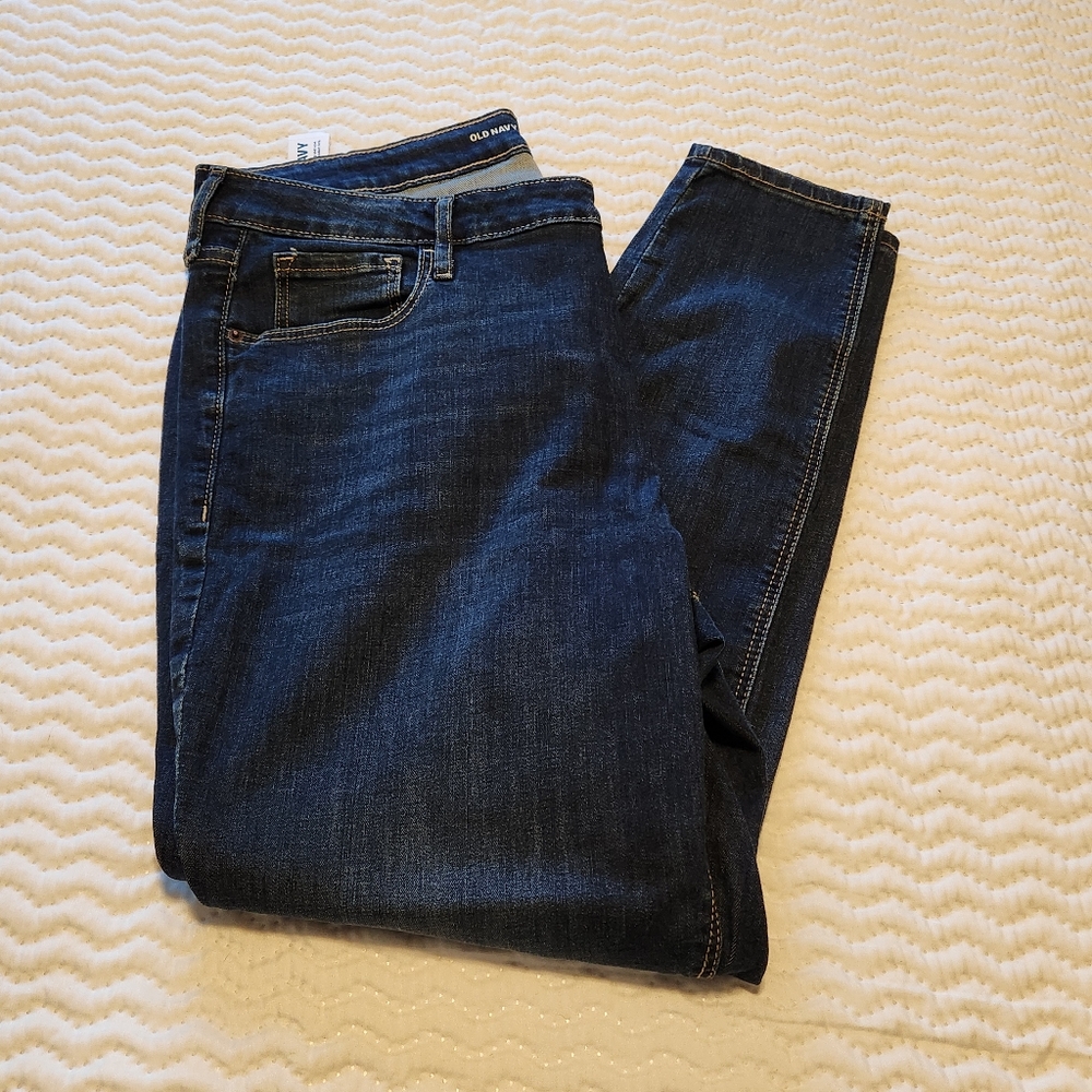 Old Navy Rockstar Skinny Jeans Size 18